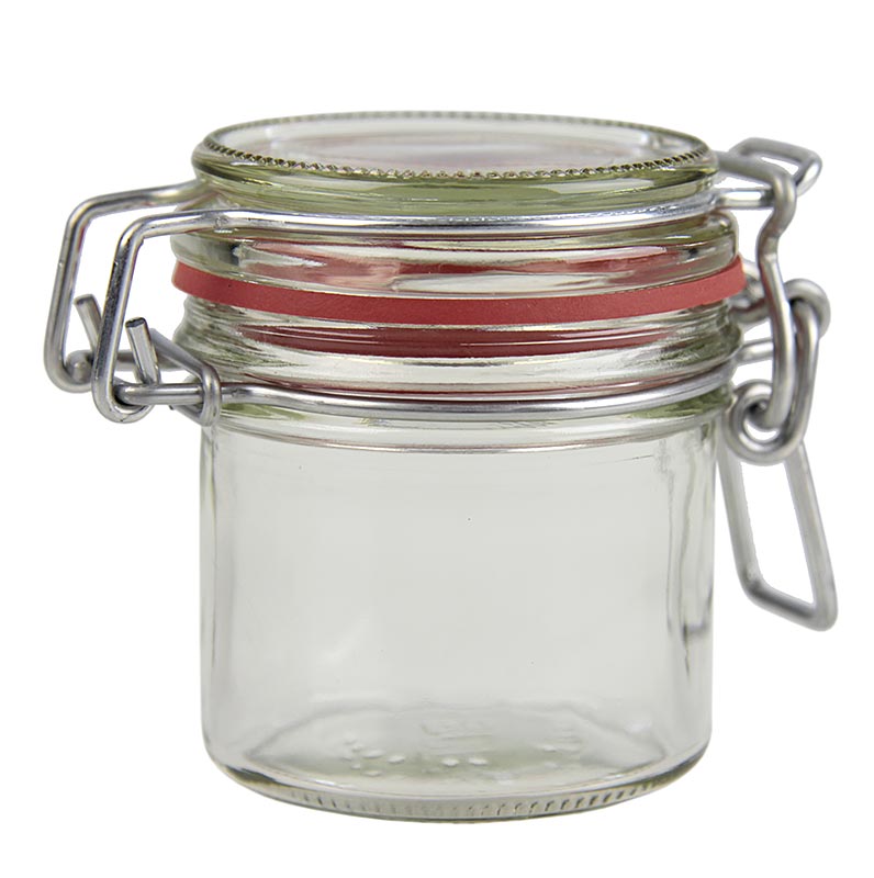 Drahtbügelglas - Terrine 100g, 125 ml, rund - 1 St - Lose Drahtbügelglas - Terrine 100g, 125 ml, rund - 1 St - Lose