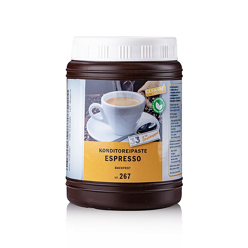 Espresso pasta, Dreidouble No.267 - 1 kg - Pe kan