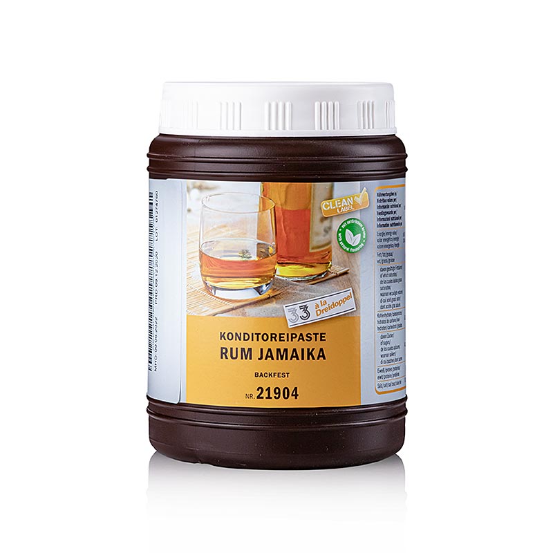 Pasta de rum da Jamaica, tres duplos, No.219 - 1 kg - Pe pode