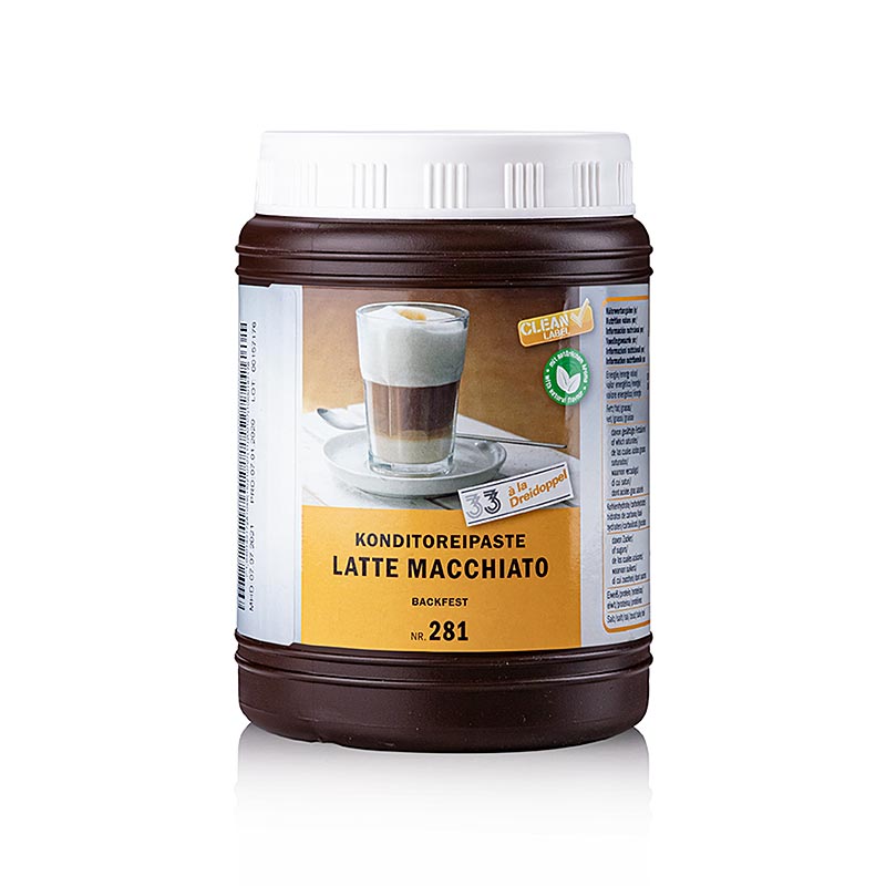 Latte macchiato-mauk, thri-tvofalt, nr.281 - 1 kg - Pe getur