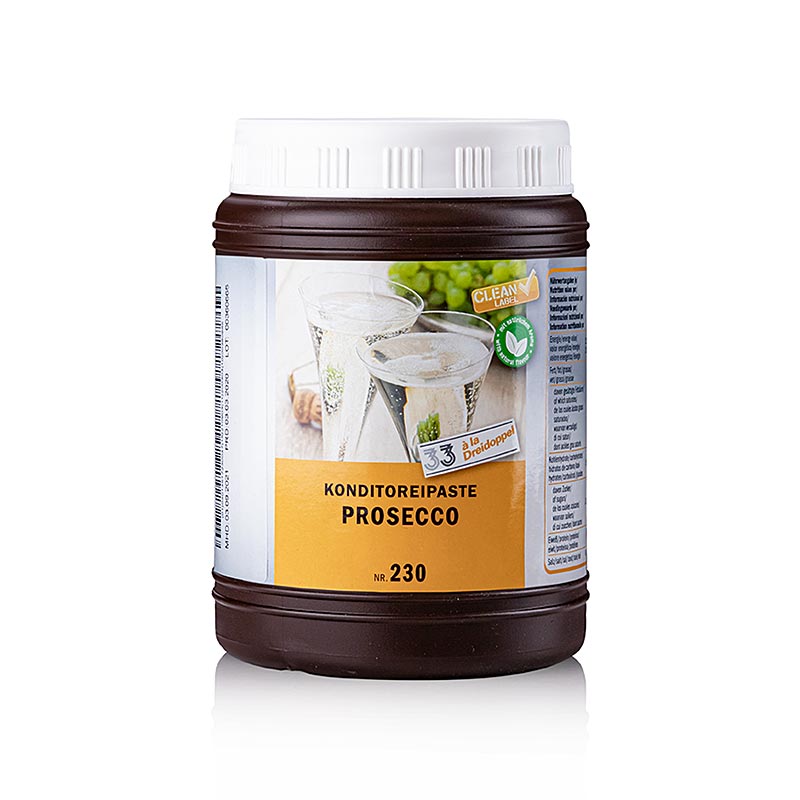 Prosecco-pasta, tre-dobbel, nr.230 - 1 kg - Pe kan