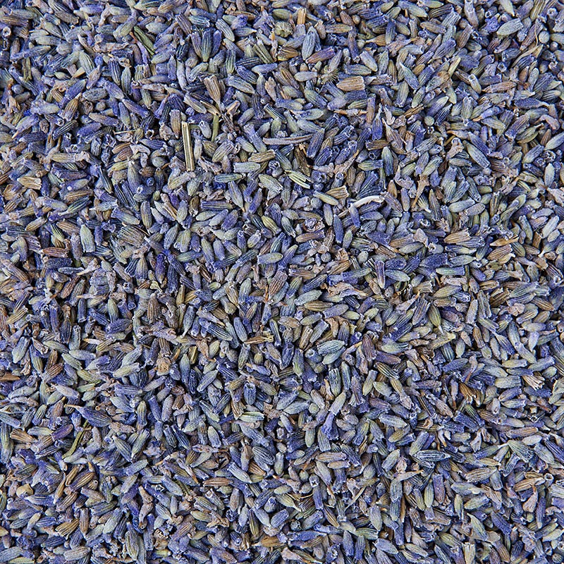 Fiori di lavanda essiccati, biologici - 1 kg - borsa