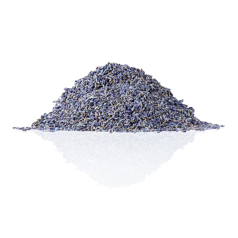 Fiori di lavanda essiccati, biologici - 1 kg - borsa