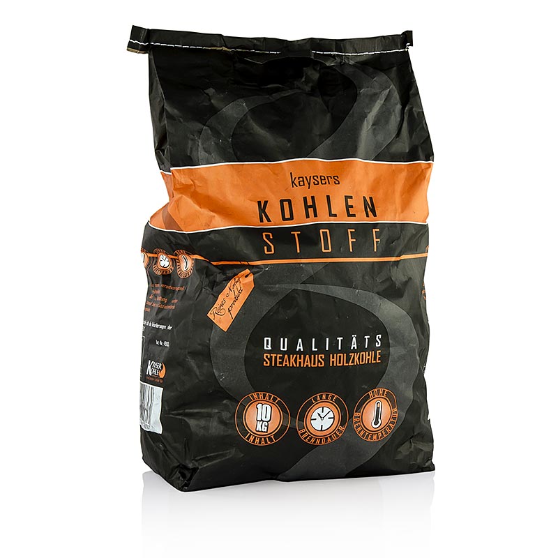 Grill BBQ - Holzkohle Kohlenstoff, Kayser - 10 kg - Beutel Grill BBQ - Holzkohle Kohlenstoff, Kayser - 10 kg - Beutel