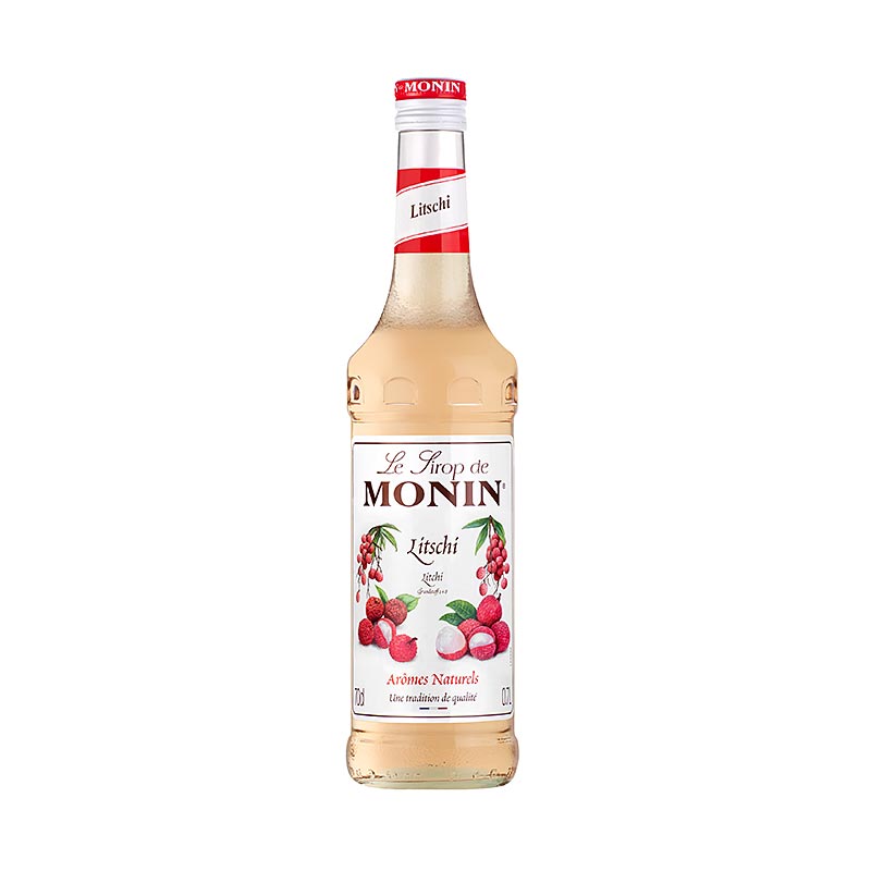 Monin Lychee Sirap - 700 ml - Flaska Monin Lychee Sirap - 700 ml - Flaska