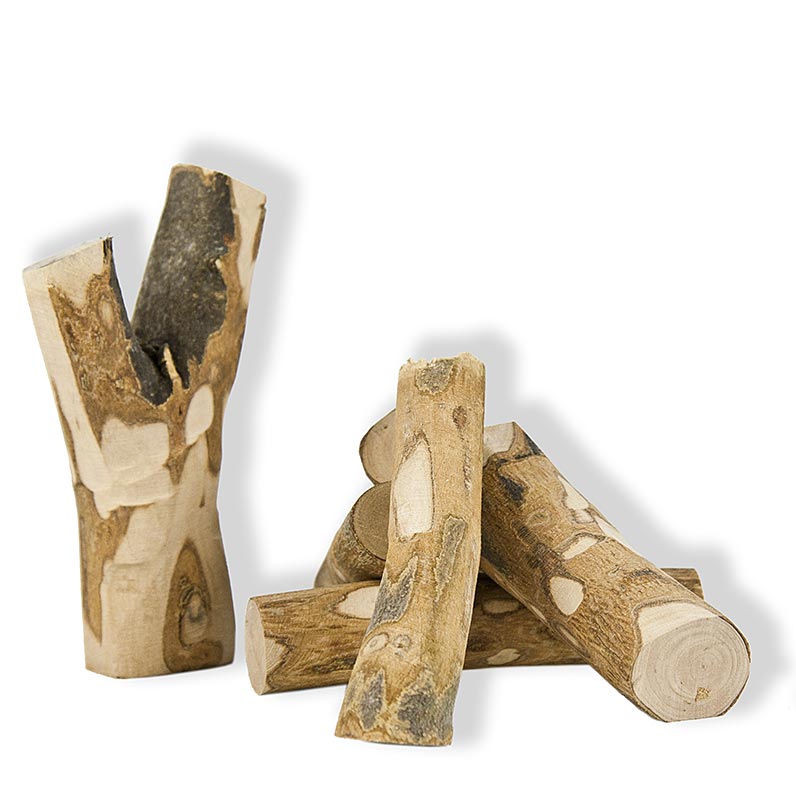 Grillholz Olivenbaum, Massivholzstücke - 1 kg - Beutel Grillholz Olivenbaum, Massivholzstücke - 1 kg - Beutel
