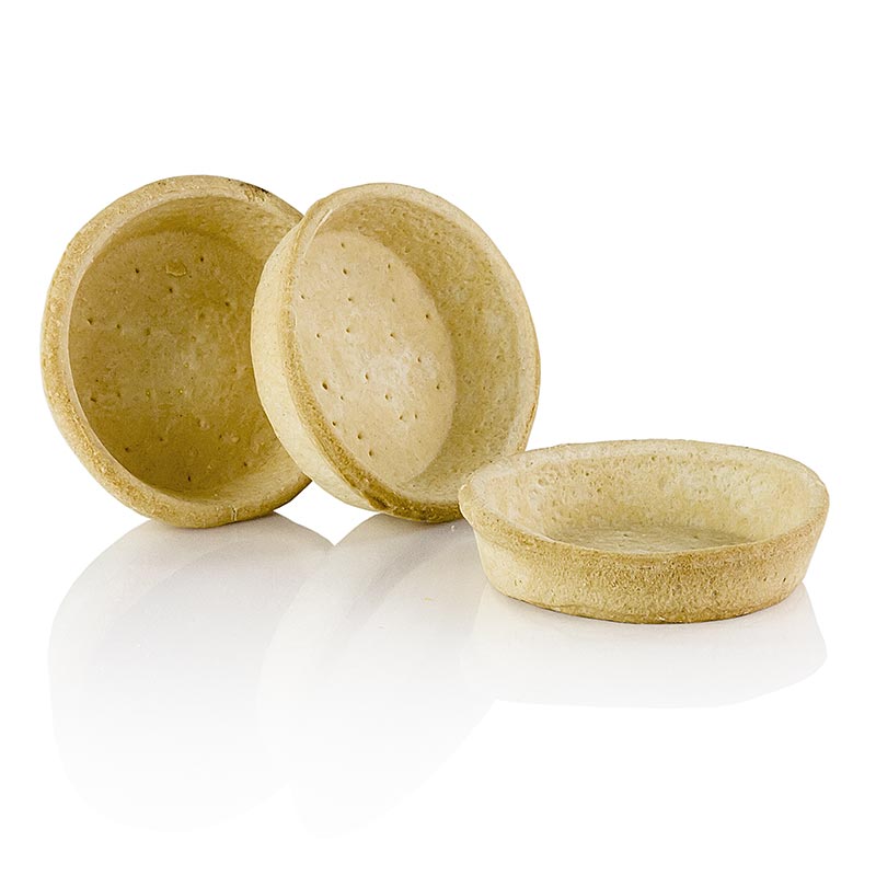 Smordegstartelett for quiche, 2,1 cm hog, Ø 8,5 cm, Pidy - 1,31 kg, 72 stycken - Kartong Smordegstartelett for quiche, 2,1 cm hog, Ø 8,5 cm, Pidy - 1,31 kg, 72 stycken - Kartong