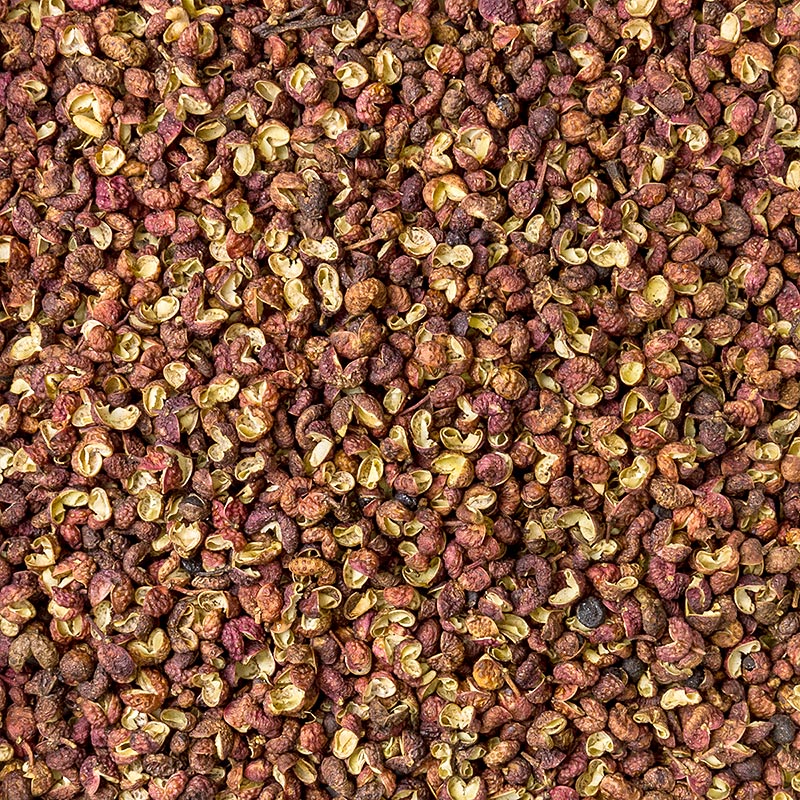 Sichuan pepper roed - Szechuan pepper, kinesisk fjell pepper, handplukket - 250 g - bag