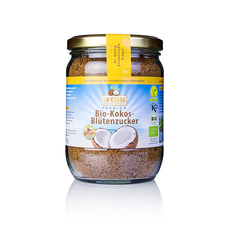 Dr.Goerg Azucar de flor de coco ecologico - 280g - Vaso Dr.Goerg Azucar de flor de coco ecologico - 280g - Vaso