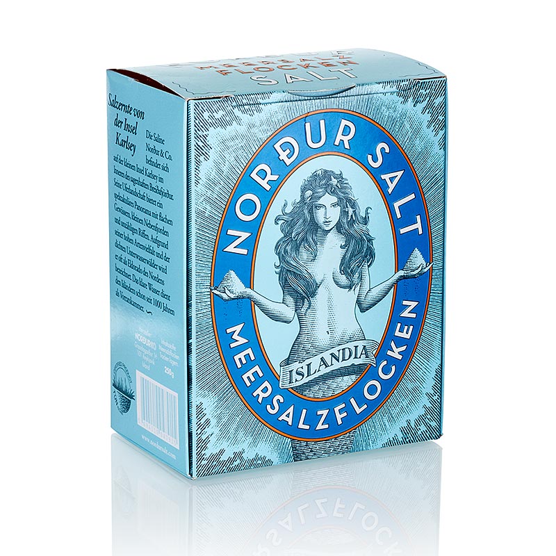 NORDUR, flocos de sal marinho da Islandia - 250g - caixa