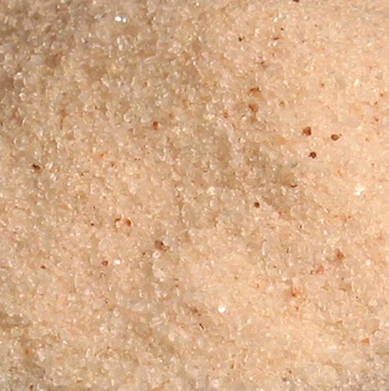 Garam kristal Pakistan, dikisar - 25kg - beg