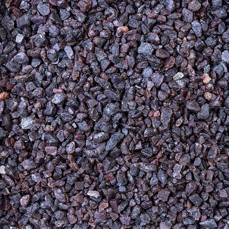 Sal de Kala-Namak, granulos de 2-5 mm - 1 kg - bolsa