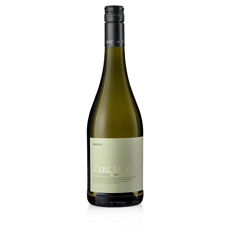 Secco dry, 12% rummal, Karl May, lifraent - 750ml - Flaska