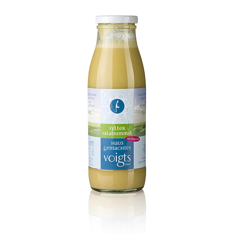 El paraiso de las ensaladas de Sylt, aderezo, Voigts Alte Backstube, Sylt - 500ml - Botella