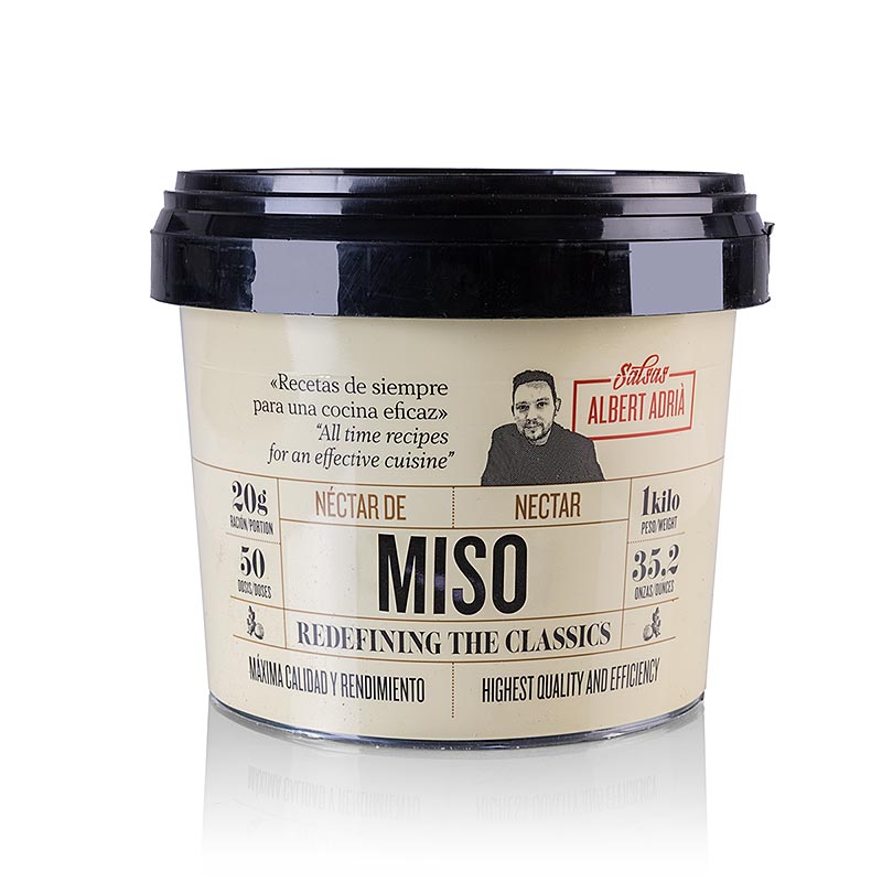 Albert Adria - Miso, asiatisk sas - 1 kg - Pe hink Albert Adria - Miso, asiatisk sas - 1 kg - Pe hink