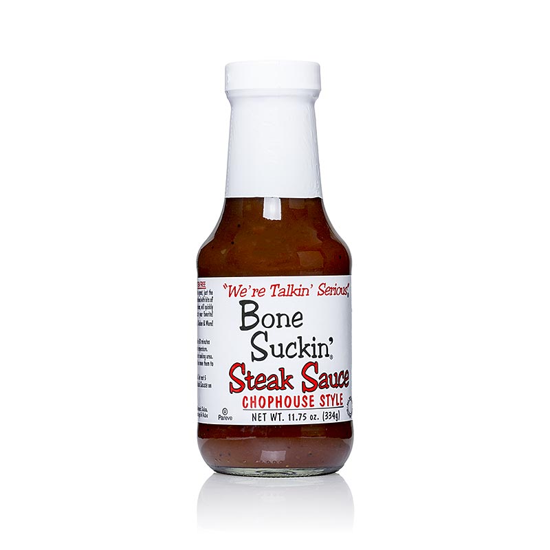 Bone Suckin pihvikastike Chophouse Style, Fords Food - 295 ml - Lasi