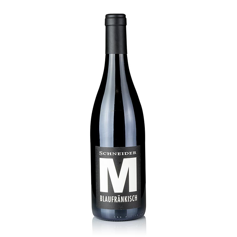 2012er M, Blaufränkisch, trocken, Barrique, 14% vol., Markus Schneider - 750 ml - Flasche 2012er M, Blaufränkisch, trocken, Barrique, 14% vol., Markus Schneider - 750 ml - Flasche