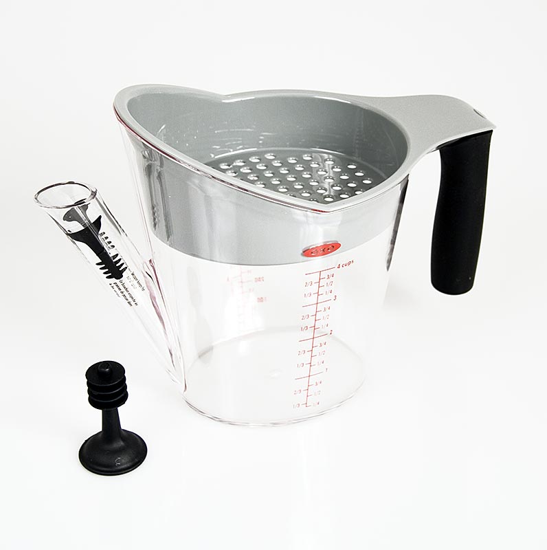 OXO - Fetttrenner mit Verschlusskappe, aus Kunststoff - 1 St - Lose OXO - Fetttrenner mit Verschlusskappe, aus Kunststoff - 1 St - Lose