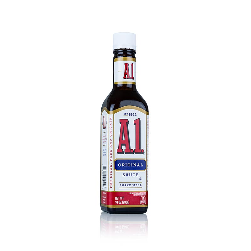 Salsa para bistec A1 - 296ml - Botella