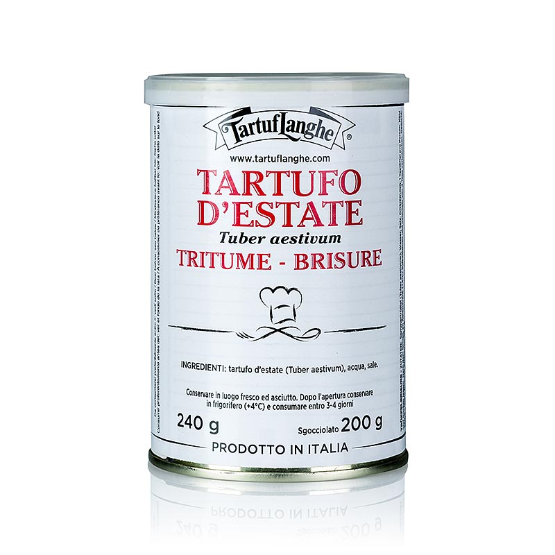 TARTUFLANGHE jamur truffle musim panas - brisures, manisan - 200 gram - Bisa