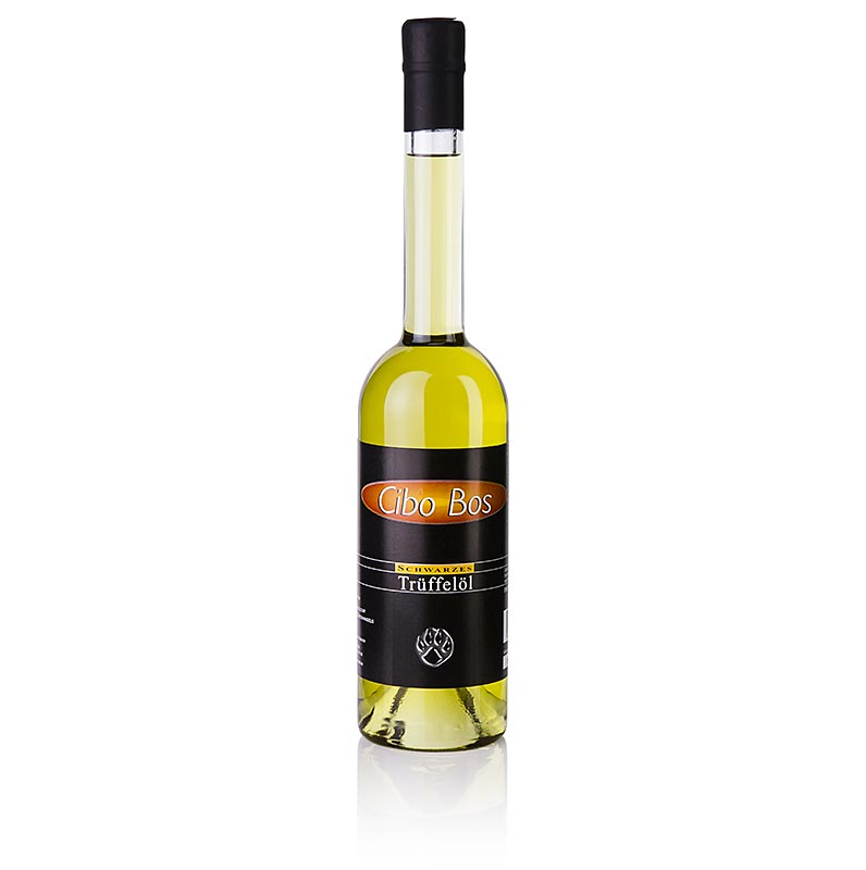 Azeite com sabor de trufa preta CIBO BOS (oleo de trufa) - 500ml - Garrafa Azeite com sabor de trufa preta CIBO BOS (oleo de trufa) - 500ml - Garrafa