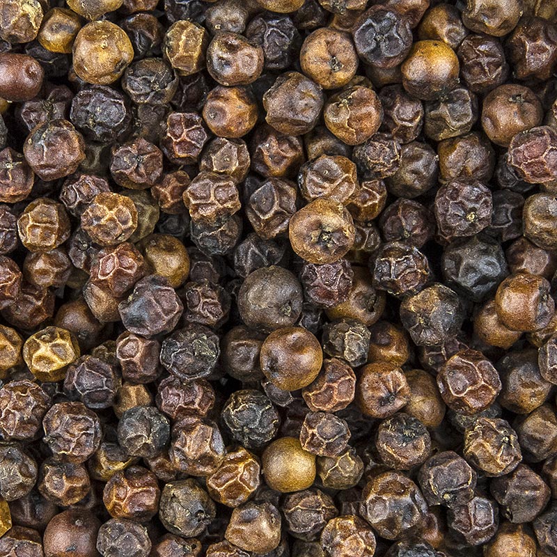 Kampot pepper, roed pepper, hel, fra Kambodsja, Old Spice Office, Ingo Holland - 40 g - Bag