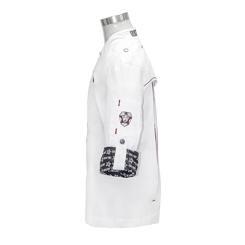 Kochjacke Rock Chef ® Gr. 54, weiß, Karlowsky - 1 St - Folie Kochjacke Rock Chef ® Gr. 54, weiß, Karlowsky - 1 St - Folie