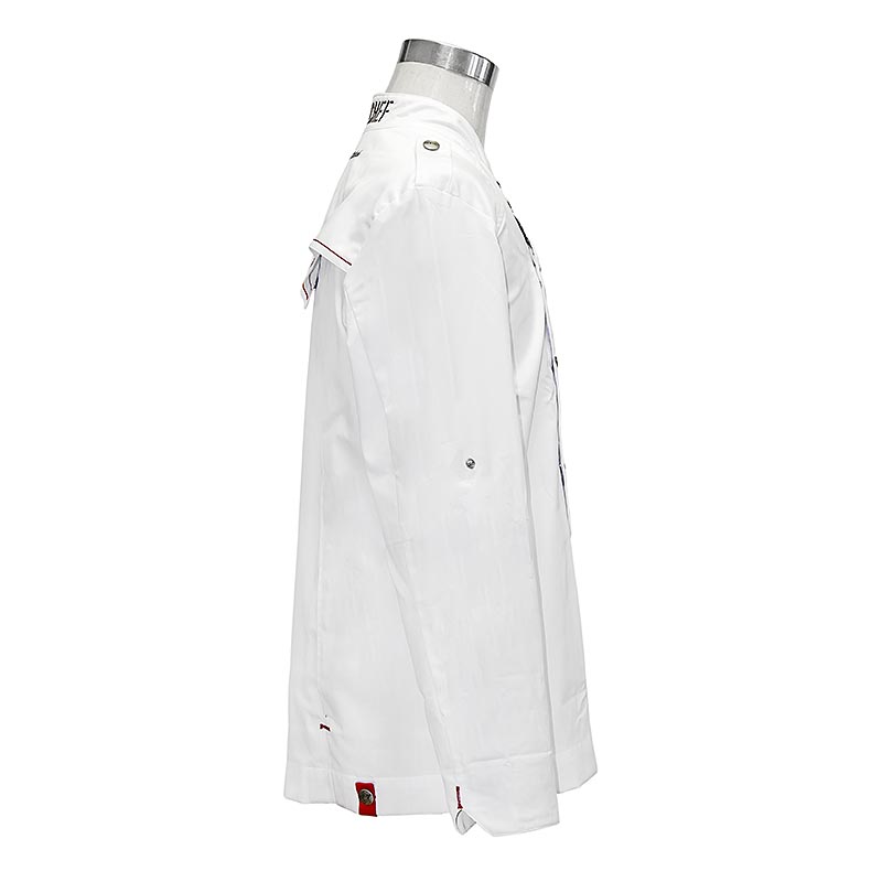 Kochjacke Rock Chef ® Gr. 54, weiß, Karlowsky - 1 St - Folie Kochjacke Rock Chef ® Gr. 54, weiß, Karlowsky - 1 St - Folie