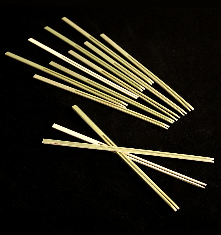 Bambus-Spieße, Stimmgabeln, 18 cm - 100 St - Beutel Bambus-Spieße, Stimmgabeln, 18 cm - 100 St - Beutel
