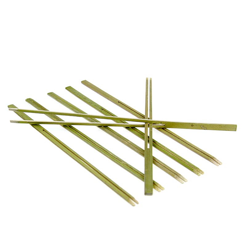 Bambus-Spieße, Stimmgabeln, 18 cm - 100 St - Beutel Bambus-Spieße, Stimmgabeln, 18 cm - 100 St - Beutel