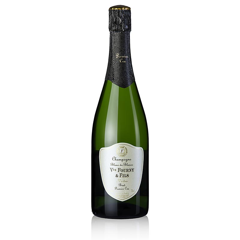 Champagne Veuve Fourny, Blanc de Blanc, 1:a cru, brut, 12% vol. - 750 ml - Flaska