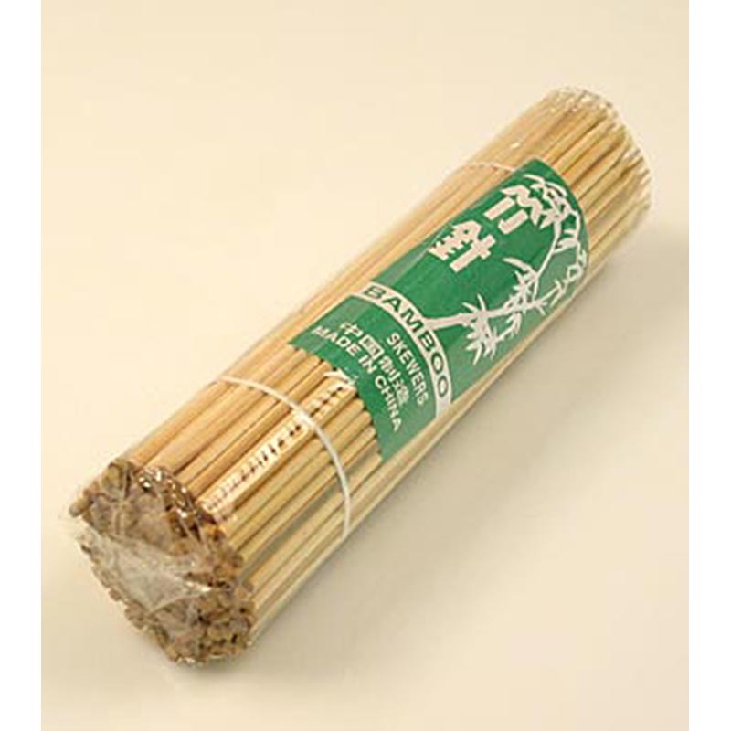 Bambus-Spieße, 18 cm - 100 St - Bund Bambus-Spieße, 18 cm - 100 St - Bund