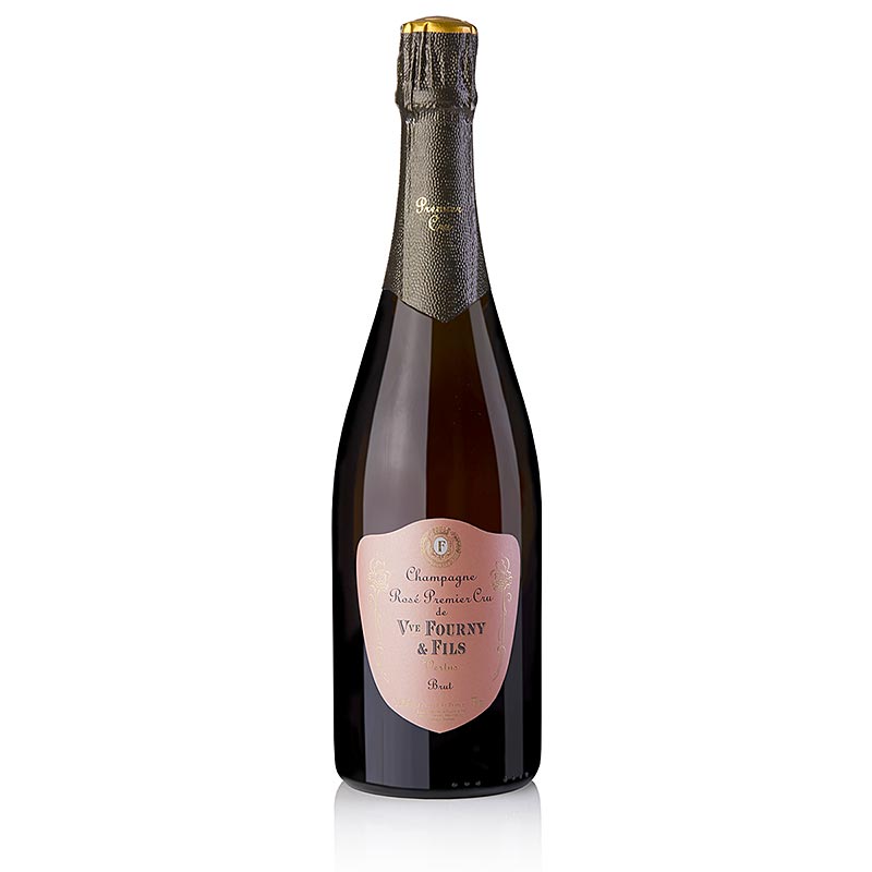 Champan Veuve Fourny Rose, 1er cru, brut, 12% vol. - 750ml - Botella