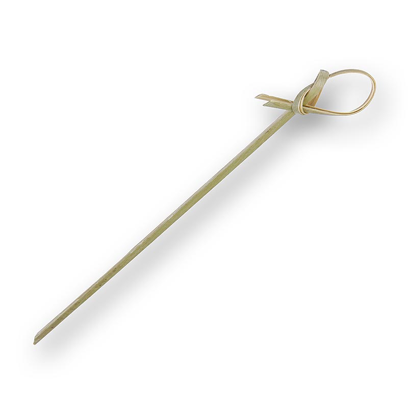 Bambus-Spieße, mit Knotenende, 15 cm - 250 St - Beutel Bambus-Spieße, mit Knotenende, 15 cm - 250 St - Beutel