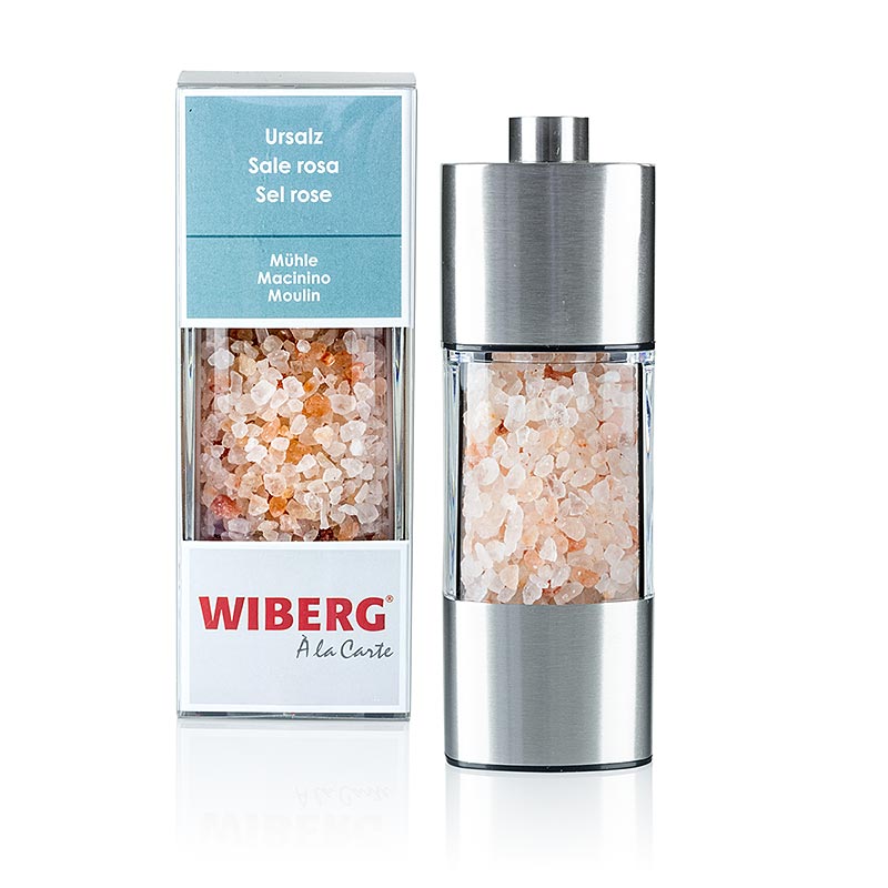 Kilang Wiberg dengan pengisar seramik 14cm garam purba - 140g - kotak