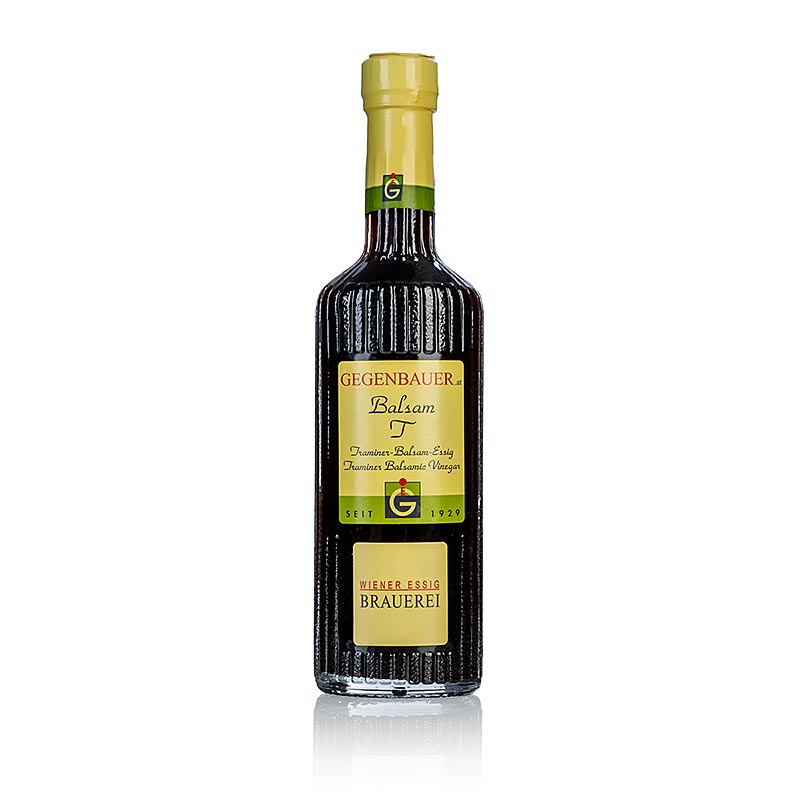 Vinagre balsamo Gegenbauer Balsamo T, 7 anos, 6% acido - 250ml - botellas