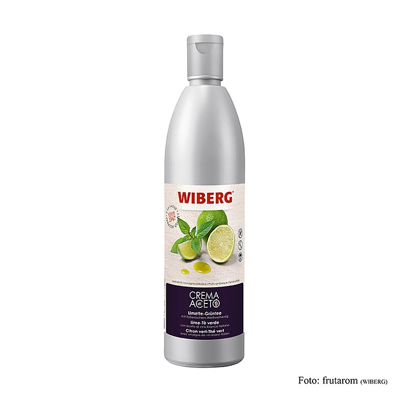 Crema de acetato de lima y te verde WIBERG - 500ml - Botella de PE