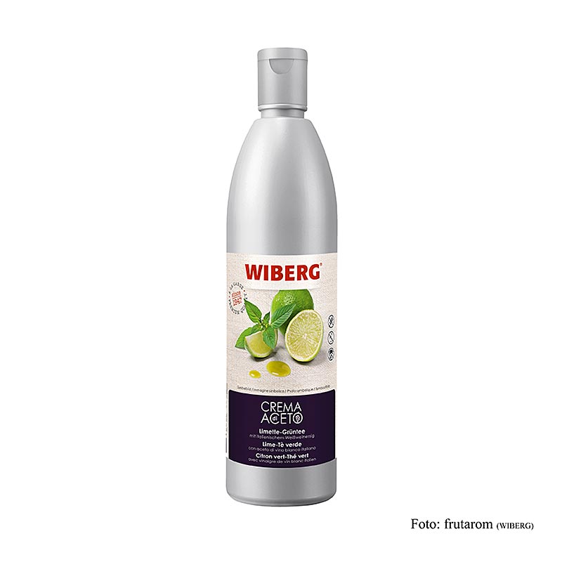 WIBERG Crema di Aceto, te verd llima - 500 ml - Ampolla de PE