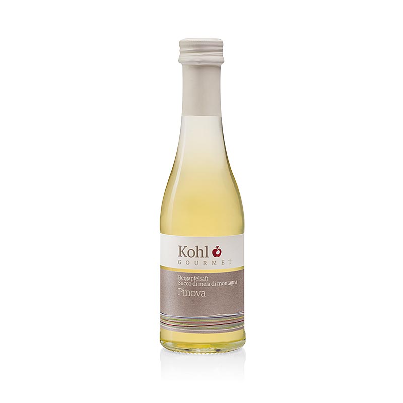 Gourmet berg appeljuice Pinova, kal - 200 ml - Flaska