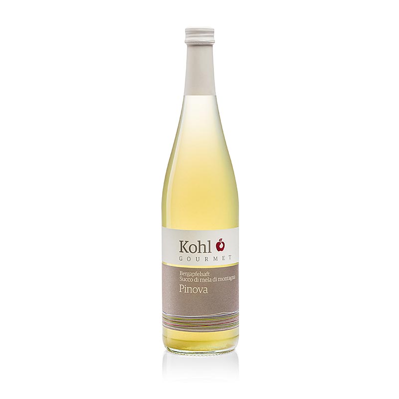 Gourmet fjell eplejuice Pinova, kal - 750 ml - Flaske