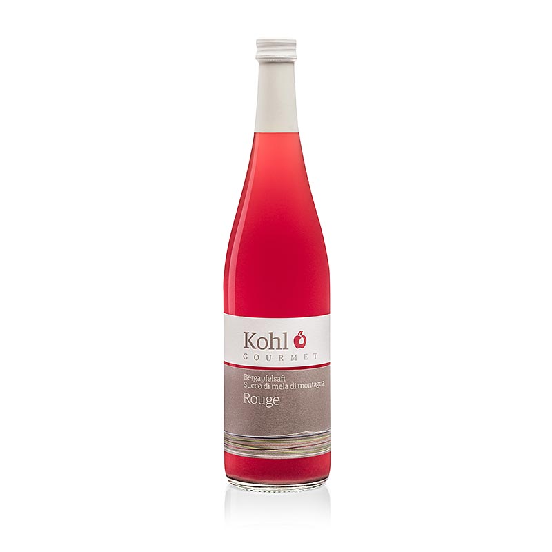 Gourmet fjell eplejuice rouge, kal - 750 ml - Flaske