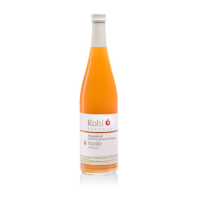 ESSENCE succo di mela di montagna + albicocca, cavolo cappuccio - 750 ml - Bottiglia