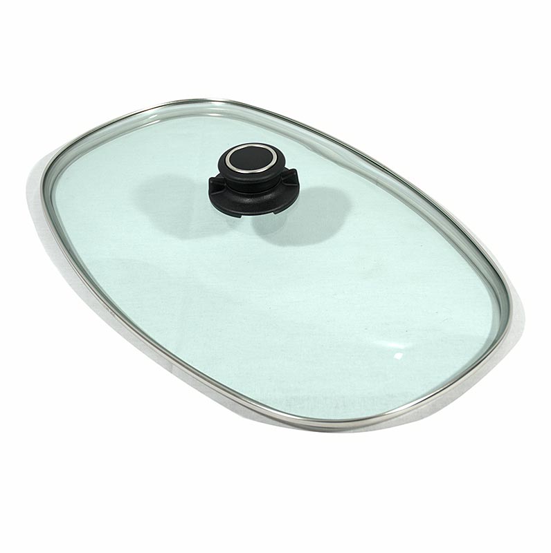 AMT Gastroguss, Deckel für Bräter, 40x24cm, Glas - 1 St - Lose AMT Gastroguss, Deckel für Bräter, 40x24cm, Glas - 1 St - Lose