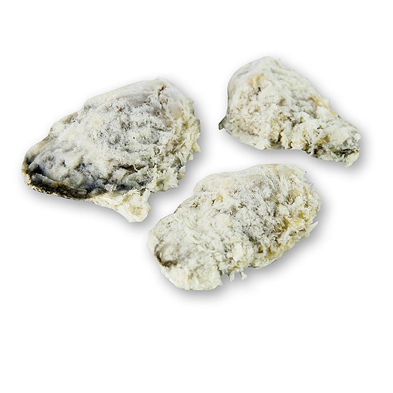 Ostras sem casca empanadas - Gillardeau (Crassostrea gigas) - 24 pecas - bolsa