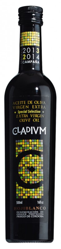 Azeite virgem extra Cladium, azeite virgem extra Cladium, Aroden - 500ml - Garrafa