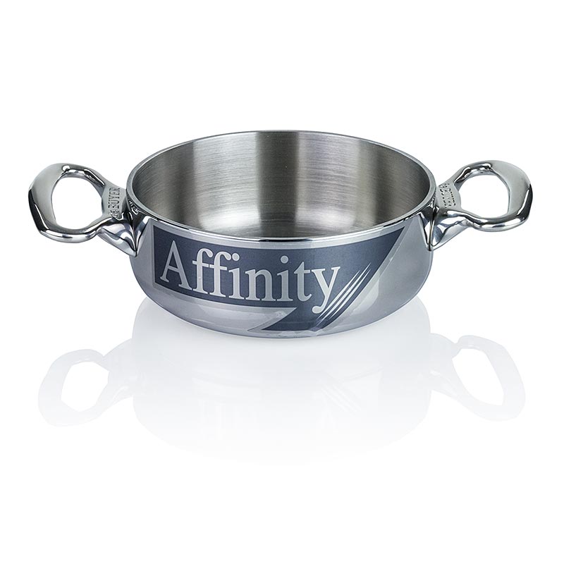 deBUYER Affinity Bratentopf, Edelstahl, Ø 10cm, 4,5cm hoch - 1 St - Karton deBUYER Affinity Bratentopf, Edelstahl, Ø 10cm, 4,5cm hoch - 1 St - Karton