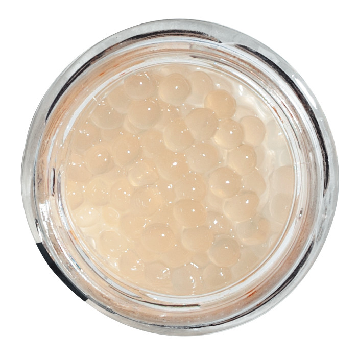 Pearl Balsamiche Bianche, Balsamico perler, hvit, Malpighi - 50 g - Glass