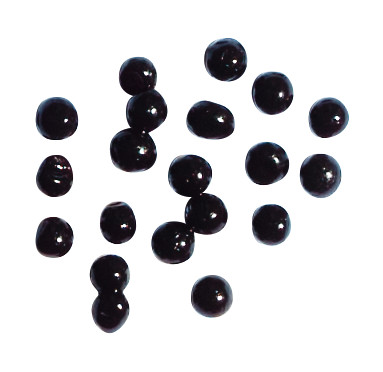 Pearl Balsamiche Nere, Perlas balsamicas, negro, Malpighi - 50 gramos - Vaso