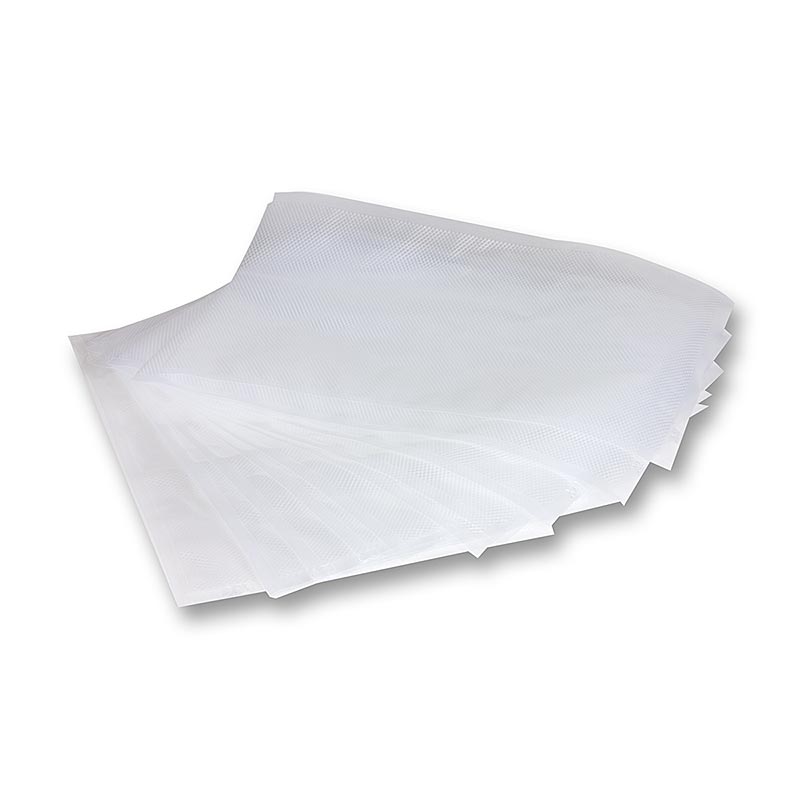 Tomarumpoki, sudhutholinn allt adh 90°C, 300 x 200 mm, uppbyggdhur, fyrir sous vide - 50 stykki - taska Tomarumpoki, sudhutholinn allt adh 90°C, 300 x 200 mm, uppbyggdhur, fyrir sous vide - 50 stykki - taska