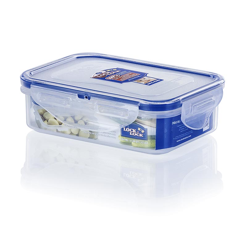 Fresh box Lock Lock, 350 ml, rektangulaer 151 x 108 x 45 mm - 1 stk - Loes Fresh box Lock Lock, 350 ml, rektangulaer 151 x 108 x 45 mm - 1 stk - Loes